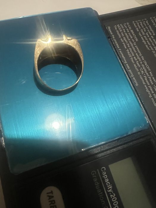 Мьжки златен прьстен