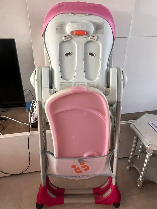 Scaun de masa bebe/copi chicco