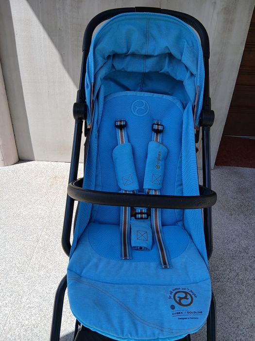 Нова цена! Детска количка Cybex EEZY S + 2 в отлично състояние НОВА ЦЕ