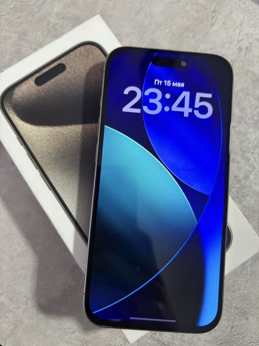 Продам айфон 15 про iphone 15 pro 128 гб оригинал