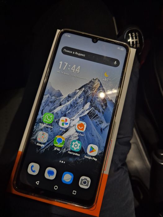 ZTE Blade A36, 25000