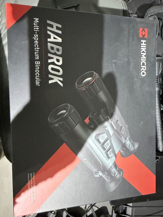Binoclu cu termoviziune si night vision Hikmicro Habrok HQ35LN