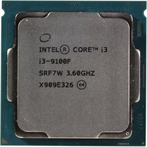I3-9100F процессор