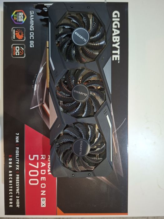 Видеокарта 5700 8 гб.