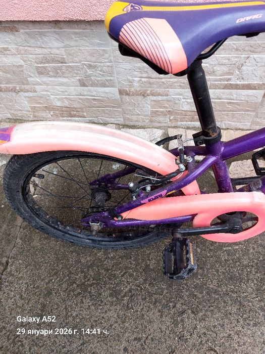 Детско колело DRAG RUSH 1