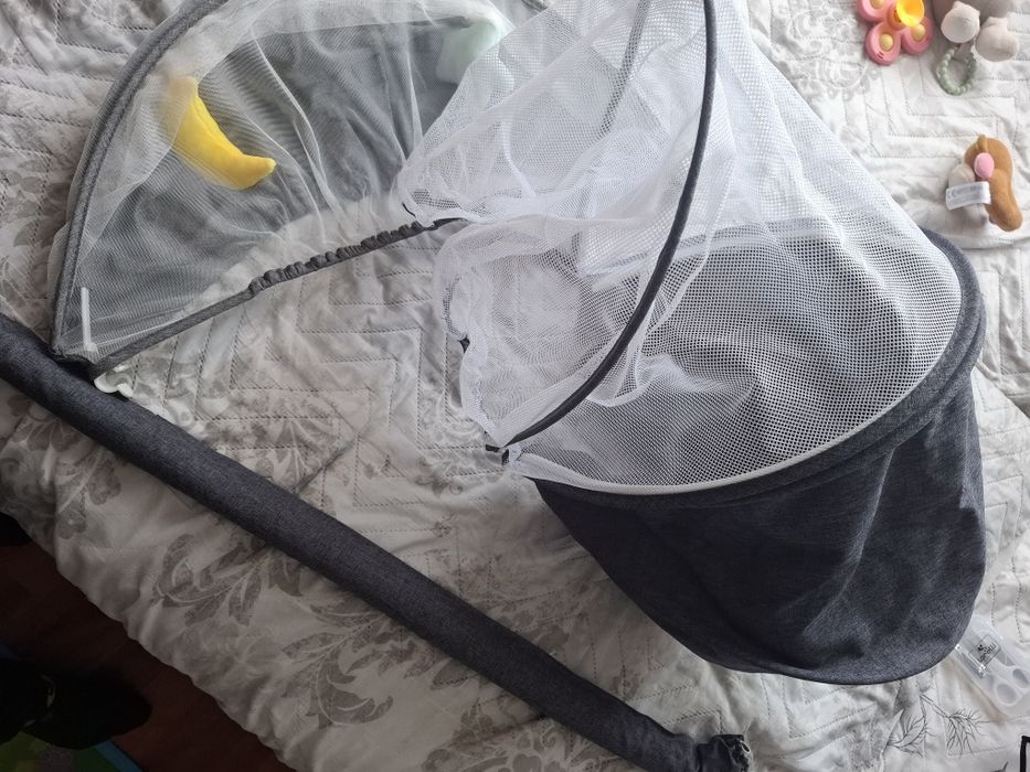 Детско легло- кошара Next to me