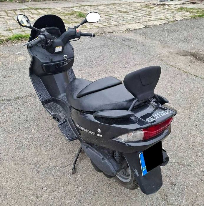 Suzuki Burgman 125 2004 година на части