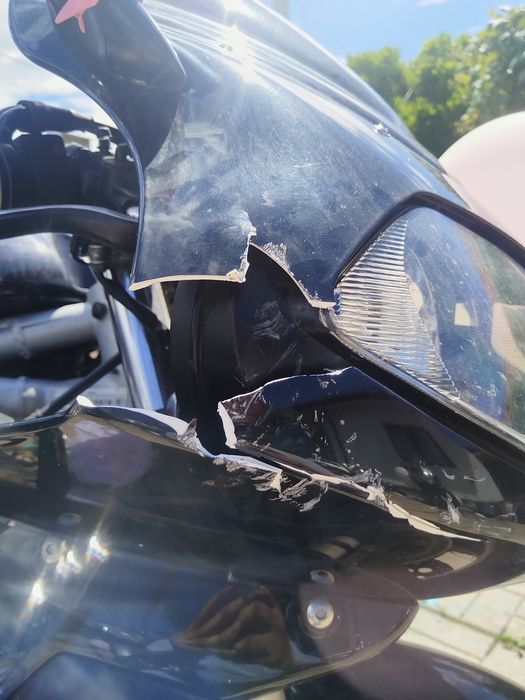 Motocicleta Triumph Daytona 955i