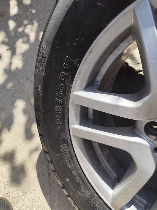 Резервна джанта с гума BMW x5 17