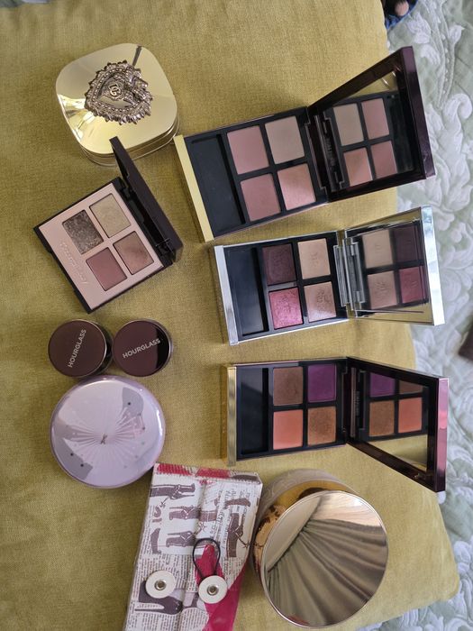 Палетки для лица