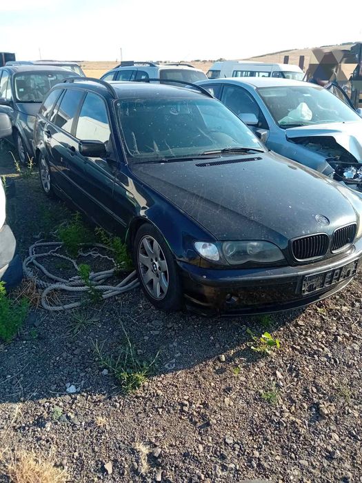 BMW 320 дизел  150 к.с автоматик 2004 година