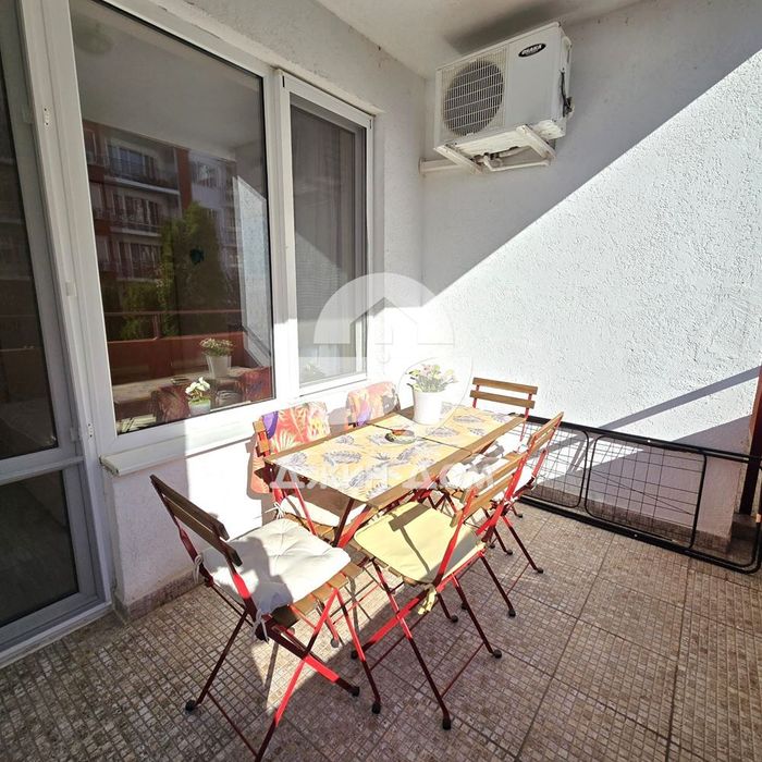 Апартамент с ЧАСТИЧНА ГЛЕДКА МОРЕ в Марина Вю Форт Бийч, Елените