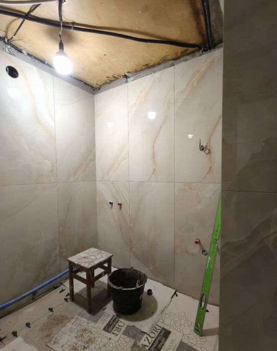 Плиточник санузле под ключ