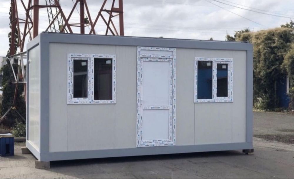 Vand containere modulare birou cafenea