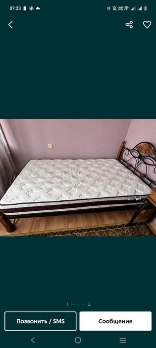 Матрас ортопедический 200х180.200x200x120