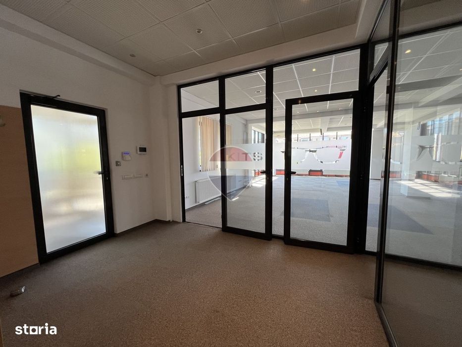 Spațiu Birouri Premium – 291 mp Utili | Open Space I Luptei Sibiu