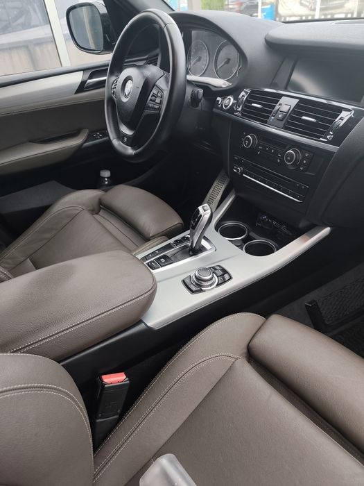 Vind BMW X3 an 2012