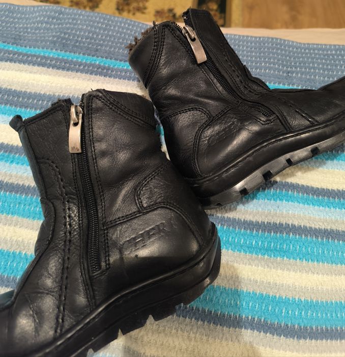 Зимняя обувь детская