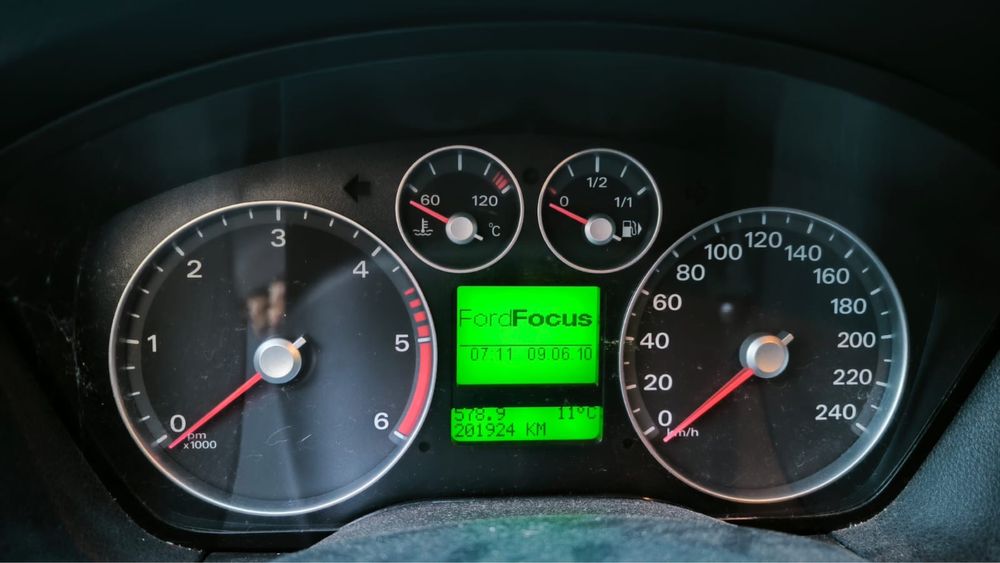 Vand Ford Focus MK2 1.6 TDCI 2007 BREAK 202.000km stare f. buna funct