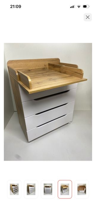 Детский пеленальный комод