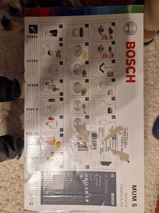 Robot de bucatarie bosch mum5 multicoocker.