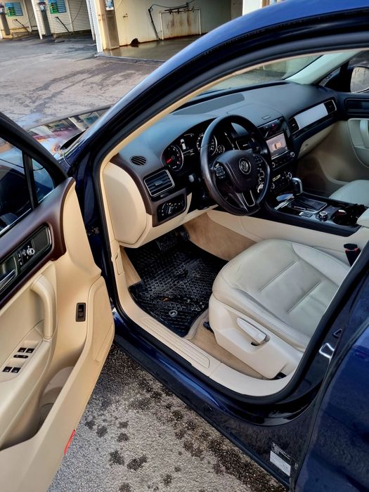 Vand Woswagen touareg