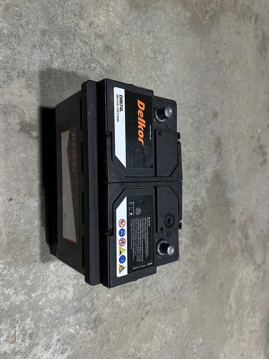 Аккумулятор Delkor 74 Ah