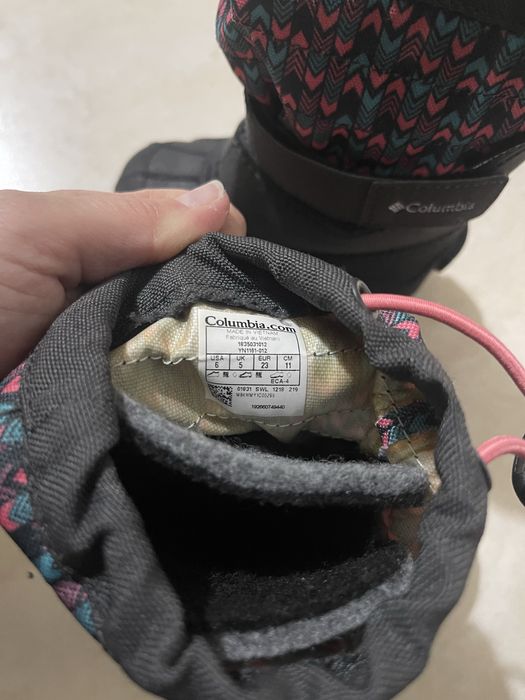 Cizme de zapada / iarna Columbia