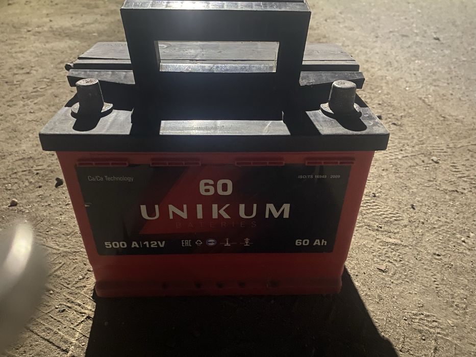 Продам аккумулятор в отличном состоянии