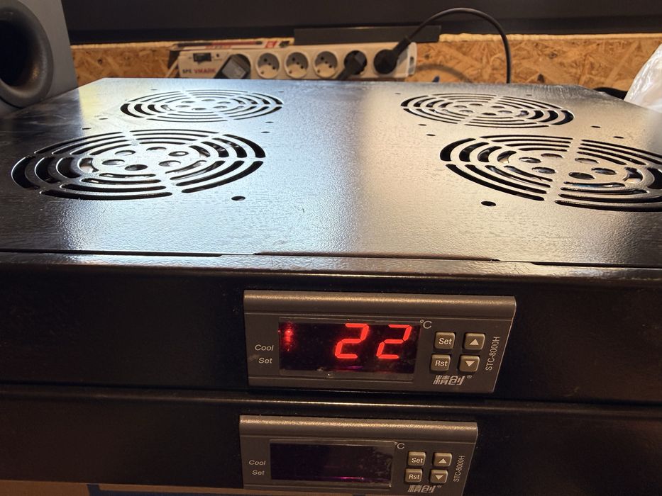Unitate Ventilație Rack 1U
