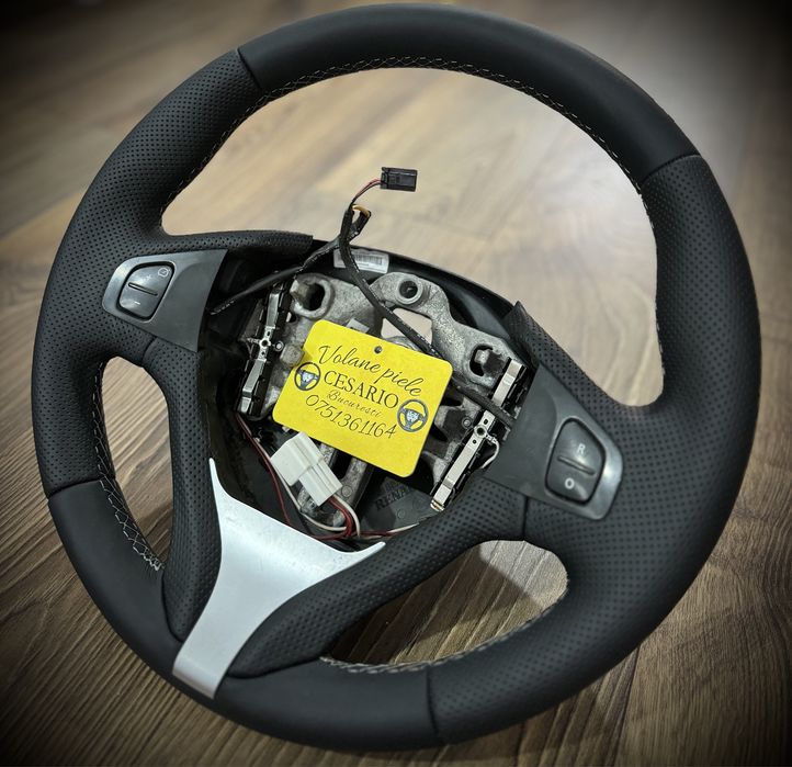 Volan piele nappa naturala Renault Clio 4 2012-2020