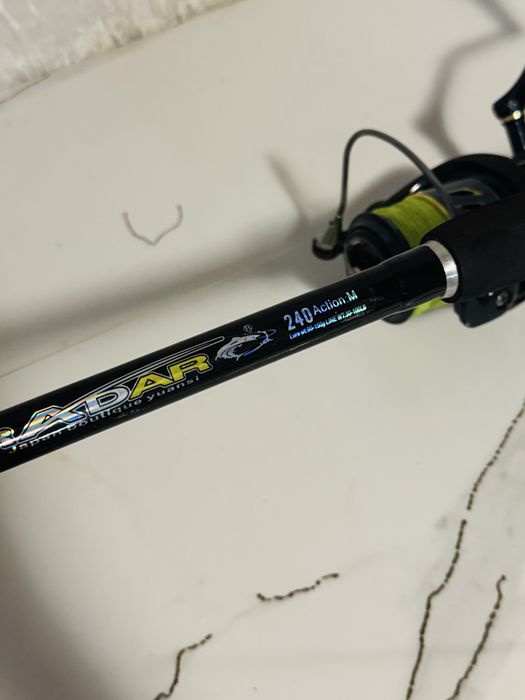 Удилище спиннинг донка