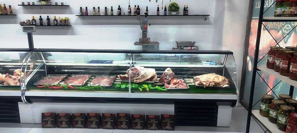 Витрина холодильниклар сотилади