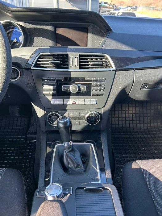 Mercedes-Benz C180 CDI " 2012 " 2.2 CDI 122 CP " Euro 5