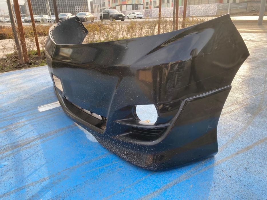 Передний бампер на альфард