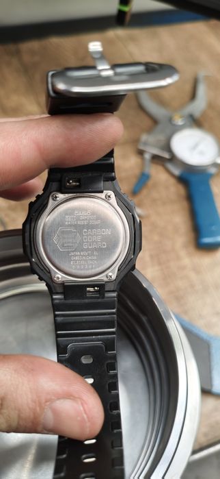 Casio G-Shock GA 2100 1A4