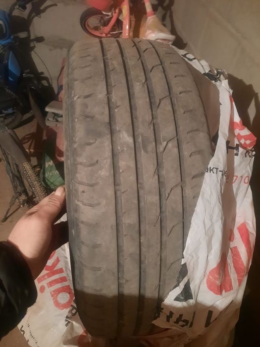 Летние шины с дисками на Subaru