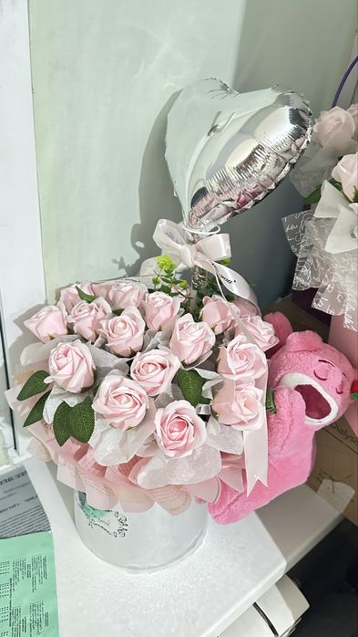 Мыльные букет комбо