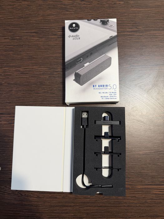 Audio stick bluetooth 5.0 nintendo/ ps