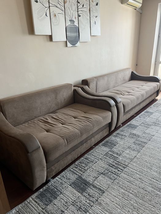 Диваны раскладные 3-2