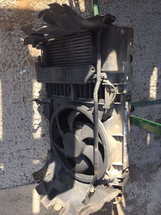 Trager radiatoare Peugeot 407 1.6 hdi 600 lei complect
