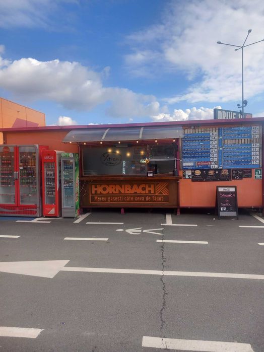 Container fast food echipat