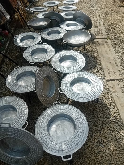 Disc gratar cu pirostrii