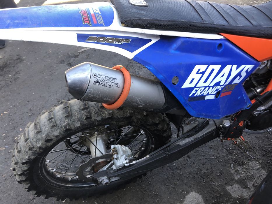 KTM EXC 300tpi  - Six Days France 300 tpi