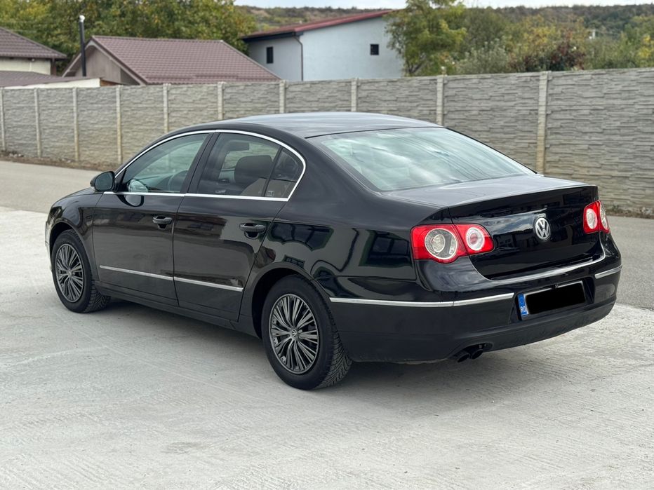 Volkswagen Passat B6, 2006, motor 2.0 TDi