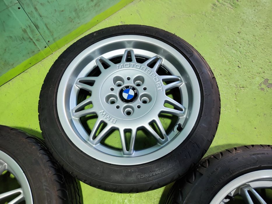 17 5x120 Bmw E36 лети джанти 5х120 бмв