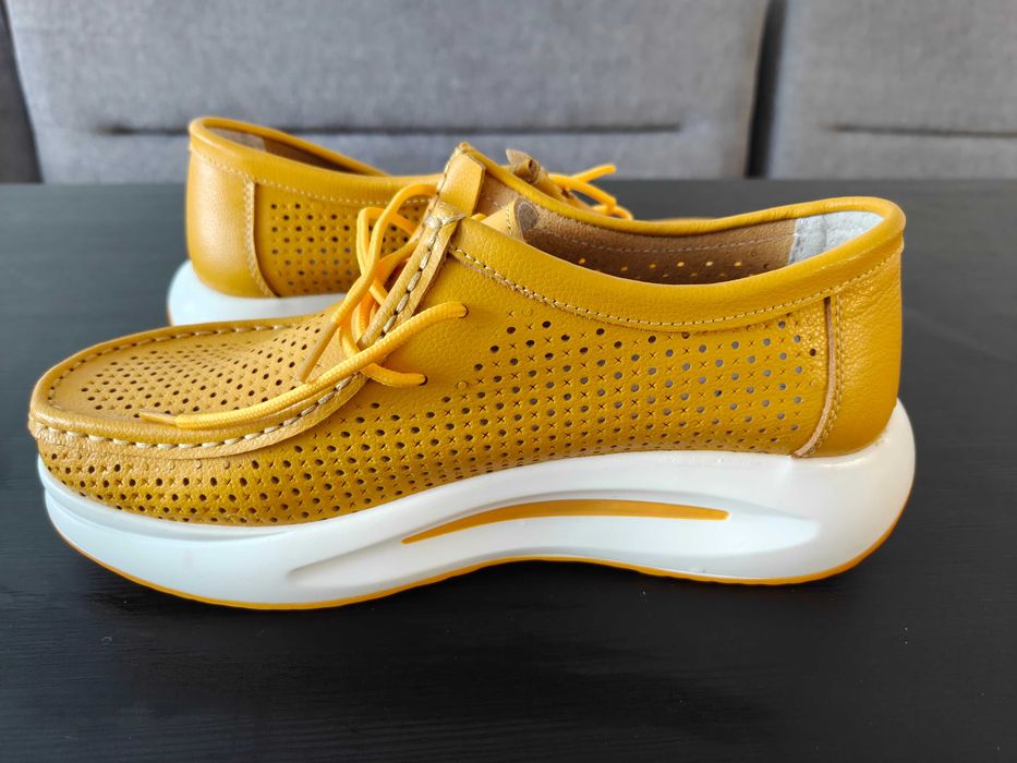 Дамски обувки Zapatos кожени 42 номер - zap wks03 42