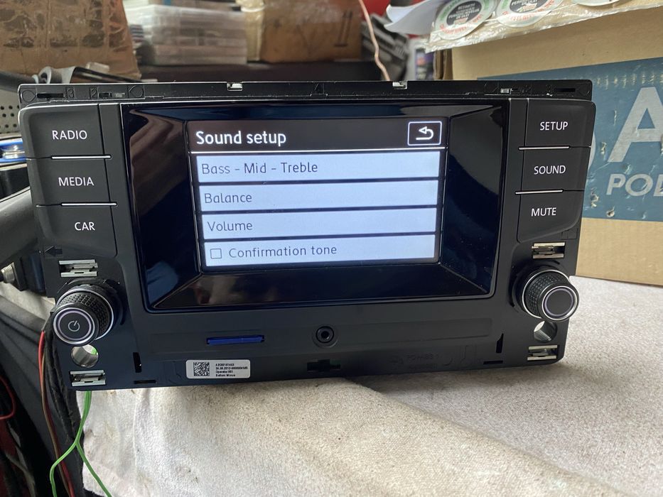 MIB2 Entry Seat Ibiza, Leon 5F