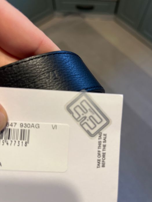 Vând curea din piele autentica Balmain