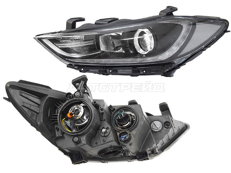 Фара Hyundai Elantra